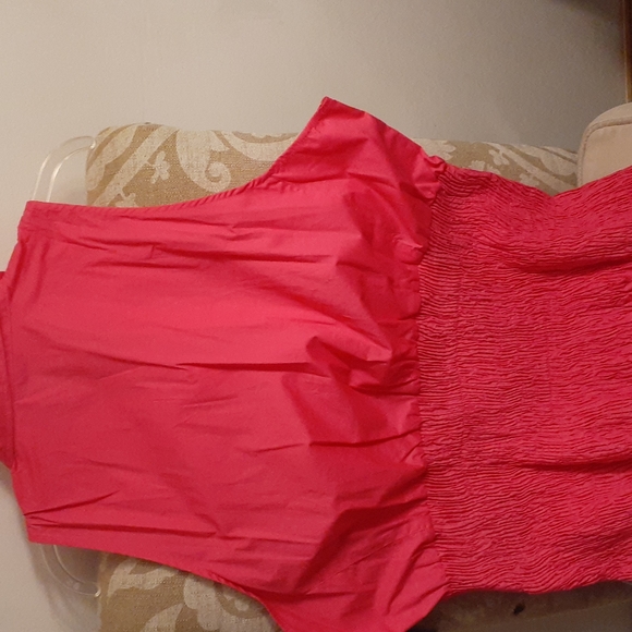 Dereon Hot Fuchsia Pink Blouse New 3x NWT - Picture 5 of 9